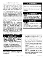 Preview for 4 page of International comfort products C9MPX Installation Instructions Manual