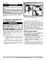 Preview for 10 page of International comfort products C9MPX Installation Instructions Manual