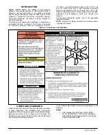 Preview for 4 page of International comfort products F8MXL Installation Instructions Manual