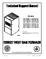 International comfort products GDL050N12G1 Technical Manual preview