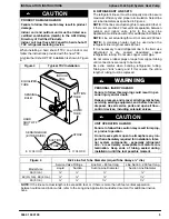 Preview for 5 page of International comfort products H2H3 Series Installation Instructions Manual