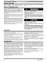 Preview for 2 page of International comfort products H4H3 Series Installation Instructions Manual