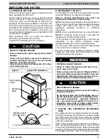 Preview for 5 page of International comfort products H4H3 Series Installation Instructions Manual