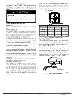 Preview for 2 page of International comfort products N4H4-G Installation Instructions Manual