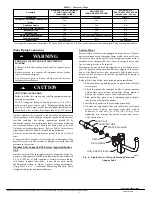 Preview for 3 page of International comfort products N4H4-G Installation Instructions Manual