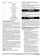 Preview for 2 page of International comfort products NAHB00101MH Installation Instructions Manual