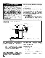 Preview for 4 page of International comfort products NCGM Series Installation Instructions Manual