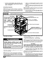 Preview for 14 page of International comfort products NCGM Series Installation Instructions Manual