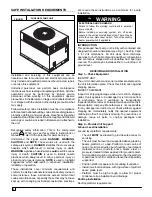 Preview for 2 page of International comfort products PHN524 Installation Instructions Manual