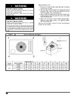 Preview for 4 page of International comfort products PHN524 Installation Instructions Manual