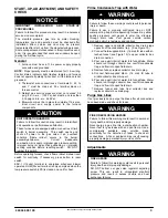 Preview for 3 page of International comfort products R9MSB0601716B Service And Technical Support Manual