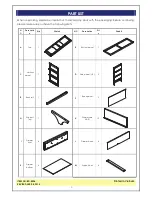 Preview for 3 page of International Concepts BROKLYN BD-8006 Assembly Instructions Manual