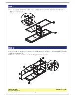 Preview for 5 page of International Concepts BROKLYN BD-8006 Assembly Instructions Manual