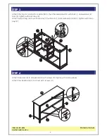 Preview for 6 page of International Concepts BROKLYN BD-8006 Assembly Instructions Manual