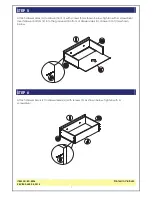 Preview for 7 page of International Concepts BROKLYN BD-8006 Assembly Instructions Manual