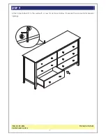 Preview for 9 page of International Concepts BROKLYN BD-8006 Assembly Instructions Manual