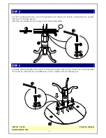 Предварительный просмотр 4 страницы International Concepts T-42DP Assembly Instructions