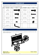 Предварительный просмотр 4 страницы International Concepts VISTA BE-65 Assembly Instructions