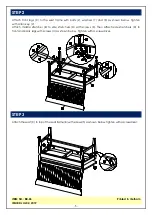 Предварительный просмотр 5 страницы International Concepts VISTA BE-65 Assembly Instructions