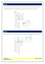 Preview for 4 page of International Concepts WHITEWOOD John Thomas C-2170 Assembly Instructions