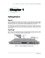 Preview for 4 page of International Datacasting Corporation SFX Pro Series User Manual