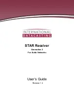 Preview for 1 page of International Datacasting STAR Generation 2 User Manual