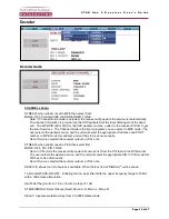 Preview for 13 page of International Datacasting STAR Generation 2 User Manual