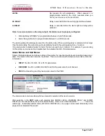 Preview for 20 page of International Datacasting STAR Generation 2 User Manual