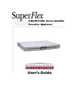 International Datacasting SuperFlex SFX2100 Series User Manual preview