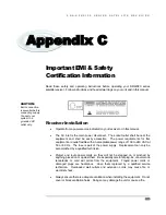 Preview for 159 page of International Datacasting SuperFlex SFX2100 Series User Manual