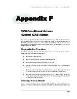 Preview for 173 page of International Datacasting SuperFlex SFX2100 Series User Manual