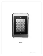 Preview for 1 page of International Electronics 212iL Installation Manual