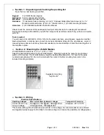 Preview for 2 page of International Electronics 212iLM Mullion Installation Manual