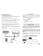 Preview for 3 page of International Electronics Oracle OWK250 Manual