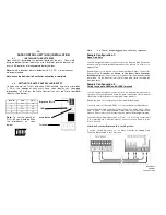 Preview for 4 page of International Electronics Oracle OWK250 Manual