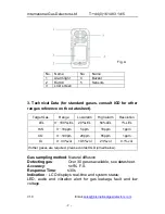 Preview for 3 page of International Gas Detectors POR-MULT User Manual