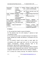 Preview for 15 page of International Gas Detectors POR-MULT User Manual