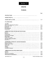 Предварительный просмотр 1 страницы International Harvester Company Cub Lo-Boy C-60 Service Manual