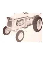 Предварительный просмотр 3 страницы International Harvester Company Cub Lo-Boy C-60 Service Manual