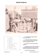 Предварительный просмотр 8 страницы International Harvester Company Cub Lo-Boy C-60 Service Manual