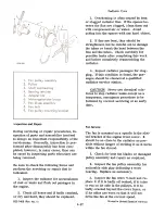 Предварительный просмотр 61 страницы International Harvester Company Cub Lo-Boy C-60 Service Manual