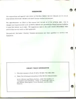 Предварительный просмотр 2 страницы International Harvester Company International Cadet 60 Service Manual