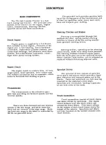 Preview for 6 page of International Harvester Company TD-14A Operator'S Manual