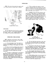 Preview for 14 page of International Harvester Company TD-14A Operator'S Manual