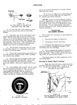 Preview for 15 page of International Harvester Company TD-14A Operator'S Manual