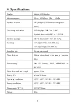 Предварительный просмотр 6 страницы International Light Technologies ILT10C Manual