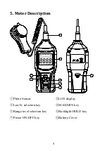 Предварительный просмотр 7 страницы International Light Technologies ILT10C Manual