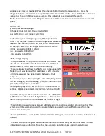 Preview for 17 page of International Light Technologies ILT2500 Operation Manual