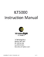 International Light Technologies ILT5000 Instruction Manual предпросмотр