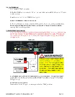 Preview for 8 page of International Light Technologies ILT5000 Instruction Manual